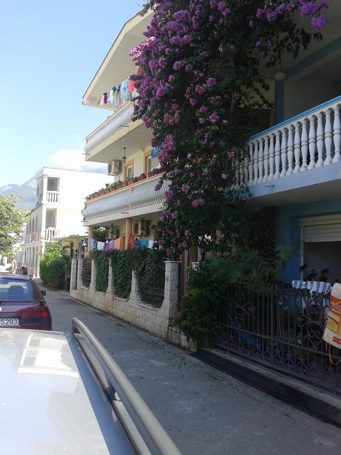 Apartmani Lalo Jankovic Sutomore Esterno foto